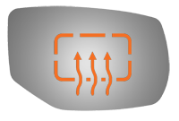 SIDE VIEW MIRROR HEATED